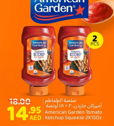 AMERICAN GARDEN Tomato Ketchup available at Mango Hypermarket LLC in UAE - Sharjah / Ajman