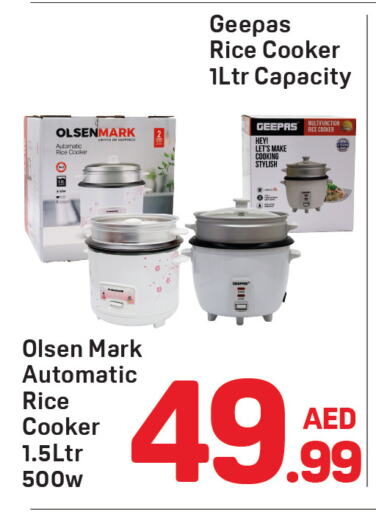 GEEPAS Rice Cooker available at Day to Day Department Store in UAE - Dubai