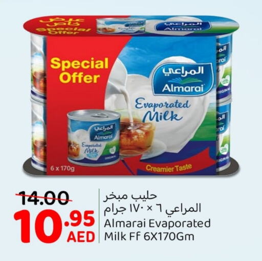 ALMARAI Evaporated Milk available at Mango Hypermarket LLC in UAE - Sharjah / Ajman