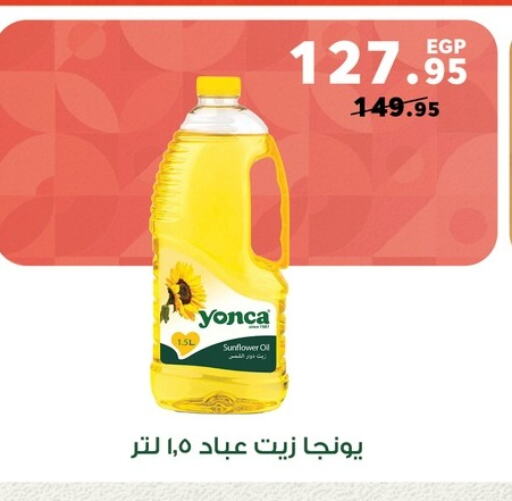 زيت دوار الشمس available at بنده in Egypt - القاهرة