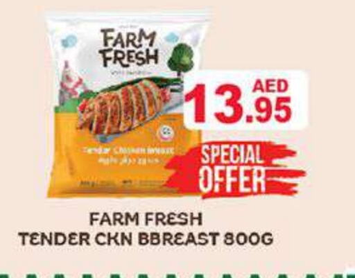 FARM FRESH Chicken Breast available at Aswaq Ramez in UAE - Abu Dhabi