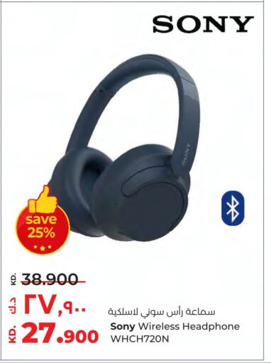 SONY Earphone available at Lulu Hypermarket  in Kuwait - Kuwait City