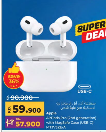 Earphone available at Lulu Hypermarket  in Kuwait - Kuwait City