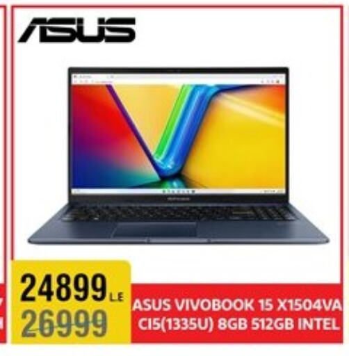 ASUS Laptop available at Al Morshedy  in Egypt - Cairo