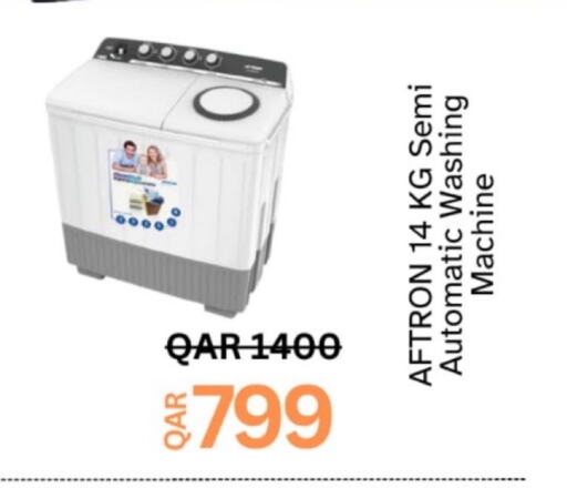 AFTRON Washing Machine available at Union Trading Center in Qatar - Al Rayyan