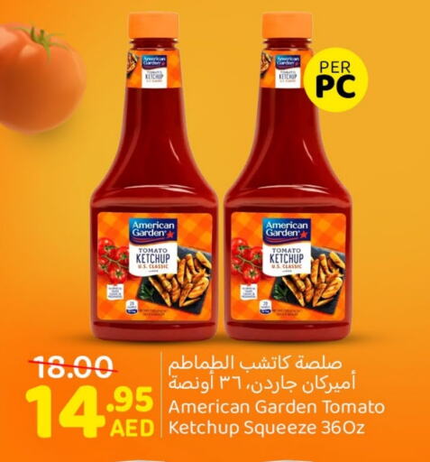 AMERICAN GARDEN Tomato Ketchup available at Mango Hypermarket LLC in UAE - Sharjah / Ajman