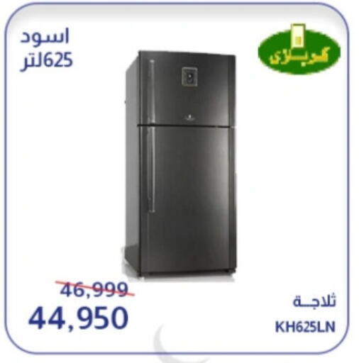 Refrigerator available at Abdul Aziz Store in Egypt - Cairo