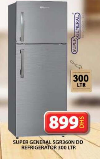 SUPER GENERAL Refrigerator available at Grand Hyper Market in UAE - Sharjah / Ajman