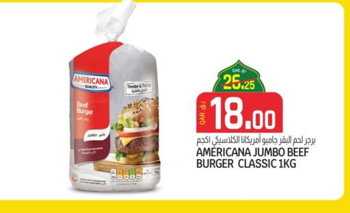 AMERICANA Chicken Burger available at Saudia Hypermarket in Qatar - Al Wakra