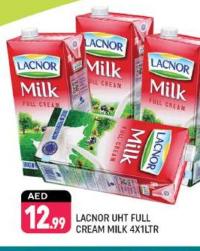 LACNOR Long Life / UHT Milk available at Shaklan  in UAE - Dubai