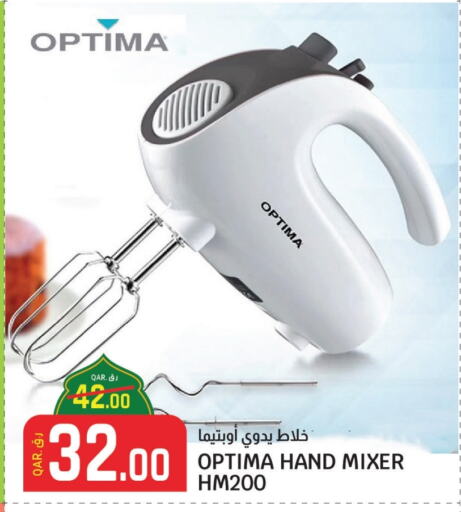 OPTIMA Mixer / Grinder available at Kenz Mini Mart in Qatar - Al Wakra