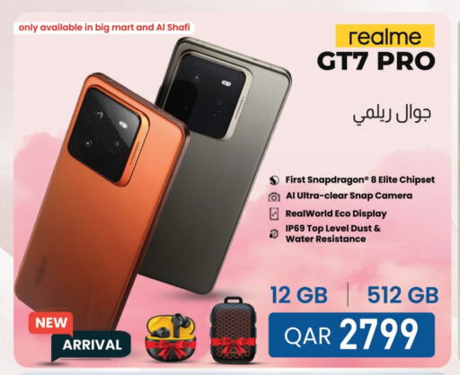 REALME available at Kenz Mini Mart in Qatar - Doha