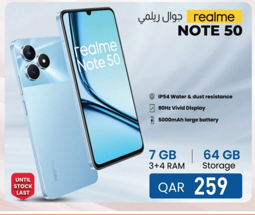 REALME available at Kenz Mini Mart in Qatar - Al Shamal