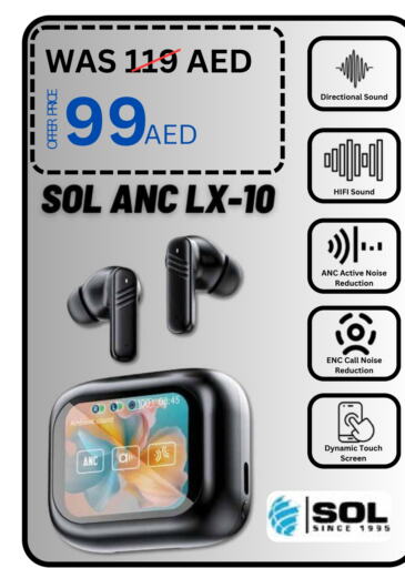 Earphone available at Nesto Hypermarket in UAE - Al Ain