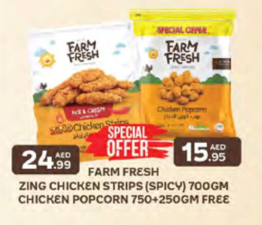 FARM FRESH Chicken Strips available at West Zone Supermarket in UAE - Sharjah / Ajman