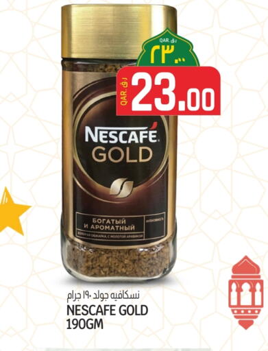 NESCAFE GOLD Coffee available at Saudia Hypermarket in Qatar - Al Wakra