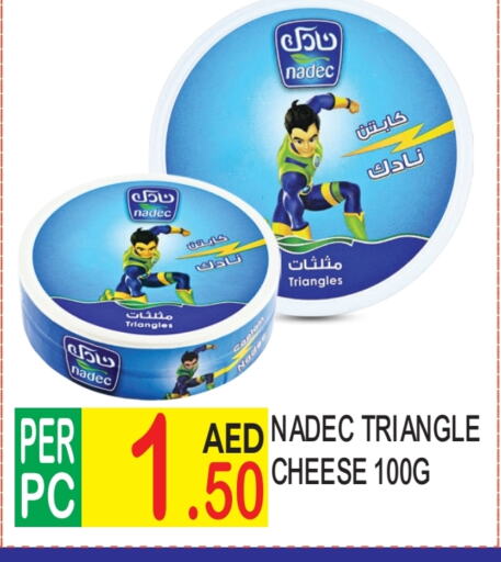 نادك جبنة مثلثات available at دريم لاند in الإمارات العربية المتحدة , الامارات - دبي