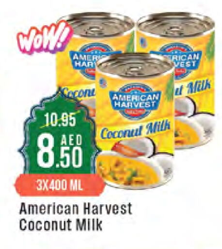 AMERICAN HARVEST Coconut Milk available at West Zone Supermarket in UAE - Dubai