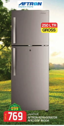 AFTRON Refrigerator available at Saudia Hypermarket in Qatar - Al Khor