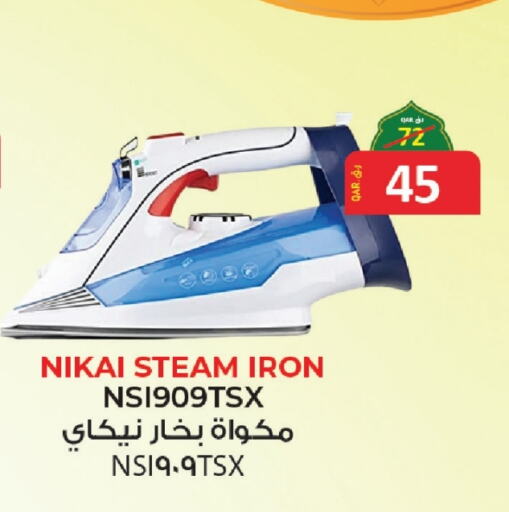 NIKAI Ironbox available at Saudia Hypermarket in Qatar - Doha