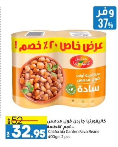 CALIFORNIA GARDEN Fava Beans available at Lulu Hypermarket  in Egypt - Cairo