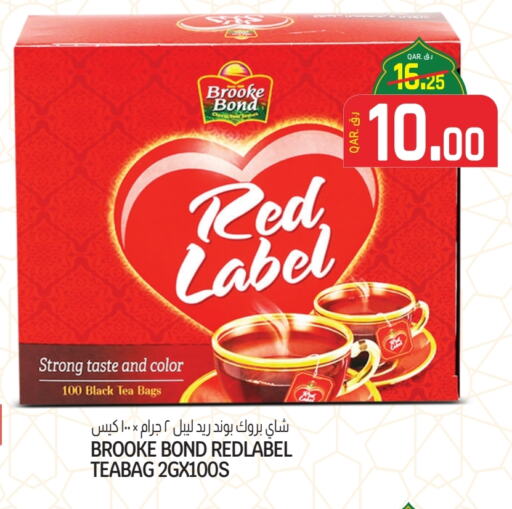 RED LABEL Tea Bags available at Saudia Hypermarket in Qatar - Al-Shahaniya