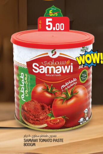 Tomato Paste available at Saudia Hypermarket in Qatar - Al Shamal