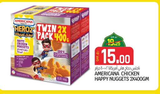 AMERICANA Chicken Nuggets available at Saudia Hypermarket in Qatar - Al Wakra