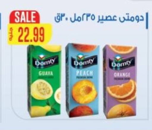 DOMTY available at Euromarche in Egypt - Cairo