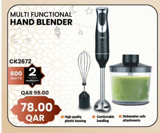 CLIKON Mixer / Grinder available at Saudia Hypermarket in Qatar - Al Wakra