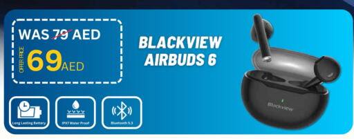 BLACKVIEW Earphone available at Nesto Hypermarket in UAE - Umm al Quwain