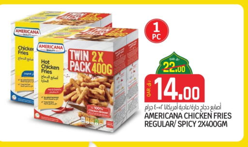 AMERICANA Chicken Fingers available at Kenz Mini Mart in Qatar - Al Shamal