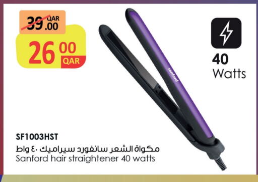 SANFORD Hair Appliances available at Saudia Hypermarket in Qatar - Al Wakra