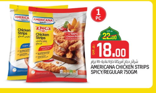 AMERICANA Chicken Strips available at Saudia Hypermarket in Qatar - Al Daayen