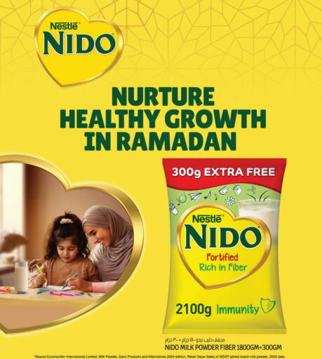 NIDO Milk Powder available at Kenz Mini Mart in Qatar - Al Khor