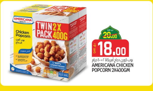 AMERICANA Chicken Pop Corn available at Kenz Mini Mart in Qatar - Al Rayyan