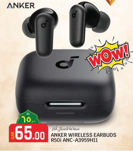 Anker Earphone available at Saudia Hypermarket in Qatar - Al Rayyan