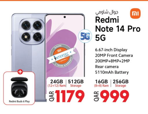 REDMI available at Saudia Hypermarket in Qatar - Al Khor