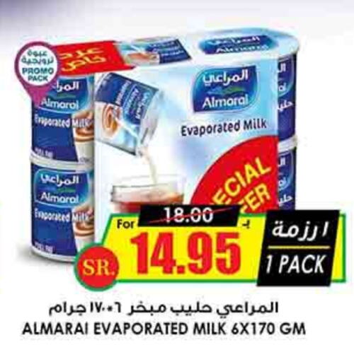 ALMARAI Evaporated Milk available at Prime Supermarket in KSA, Saudi Arabia, Saudi - Hafar Al Batin