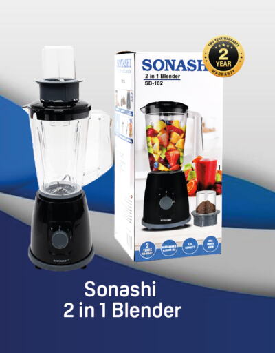 SONASHI Mixer / Grinder available at Day to Day Department Store in UAE - Dubai