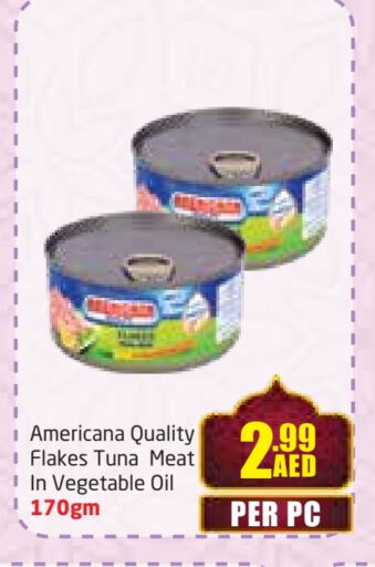 AMERICANA Tuna - Canned available at Delta Centre in UAE - Dubai