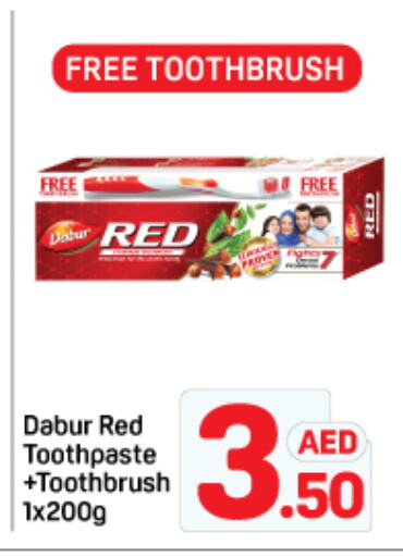 DABUR Toothpaste available at Day to Day Department Store in UAE - Sharjah / Ajman