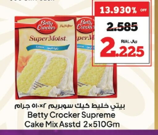 BETTY CROCKER Cake Mix available at Al Fayha Hypermarket  in Oman - Sohar