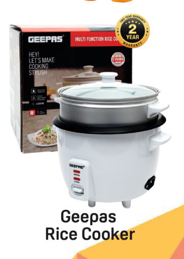 GEEPAS Rice Cooker available at Day to Day Department Store in UAE - Dubai