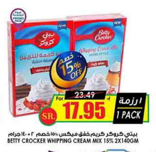 BETTY CROCKER available at Prime Supermarket in KSA, Saudi Arabia, Saudi - Sakaka