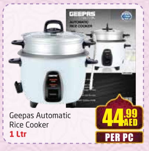 GEEPAS Rice Cooker available at Delta Centre in UAE - Dubai