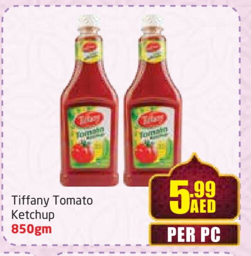 TIFFANY Tomato Ketchup available at Delta Centre in UAE - Dubai