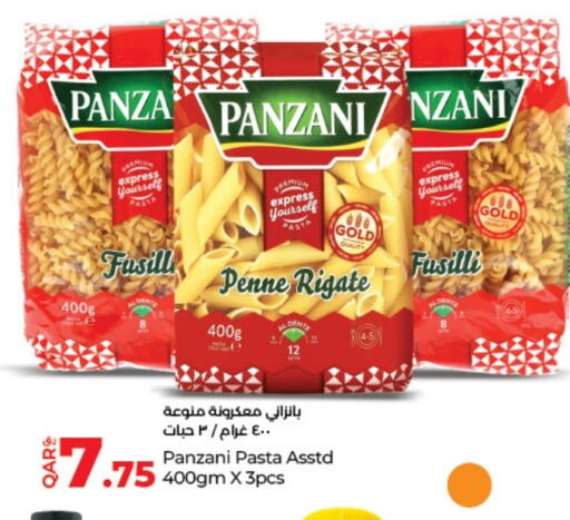 بانزاني باستا available at لولو هايبرماركت in قطر - الضعاين