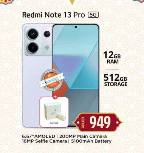 REDMI available at Safari Hypermarket in Qatar - Al Wakra