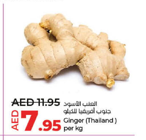 Ginger from Thailand available at Lulu Hypermarket in UAE - Umm al Quwain